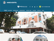 Tablet Screenshot of handehospital.org